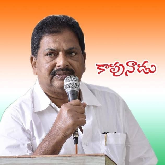 కాపునాడు జాతీయ అధ్యక్షులు గాళ్ళ సుబ్రహ్మణ్యం మృతి