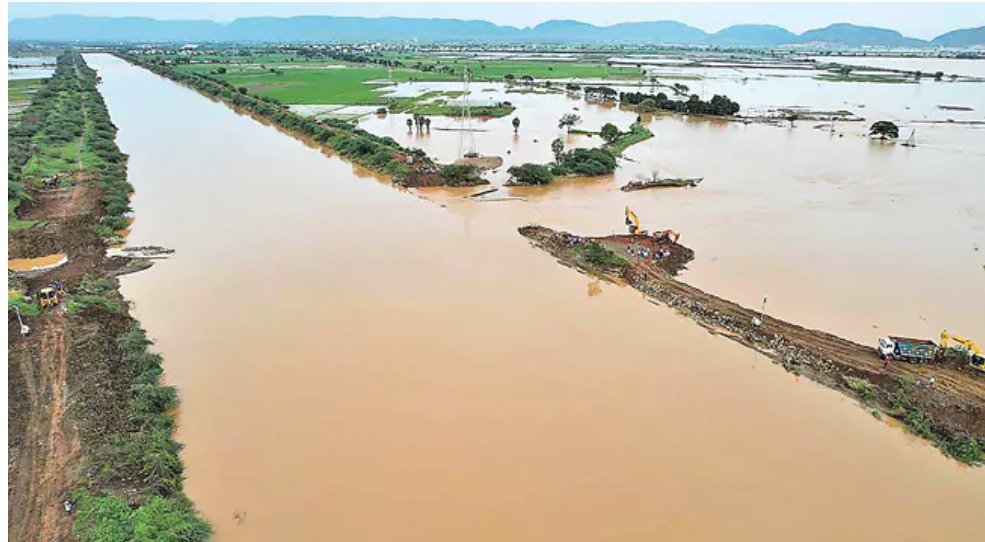 బుడమేరుపై ఆందోళన చెందొద్దు