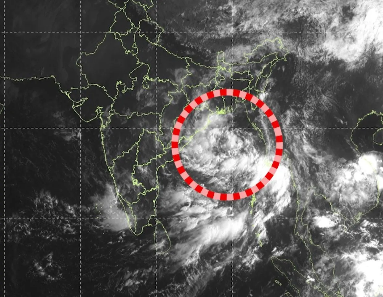 ముంచుకొస్తున్న తీవ్ర వాయు గండం