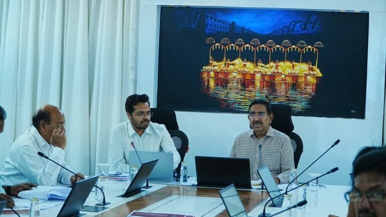 గోదావరి పుష్కరాలకు భారీ ఏర్పాట్లు