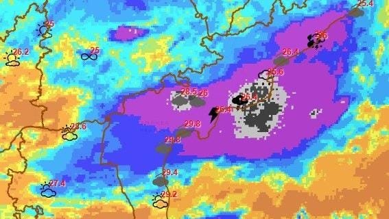 వర్షాలు.. అప్రమత్తం